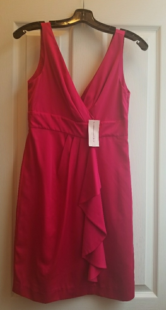 NWT, BANANA REPUBLIC PINK PARTY DRESS